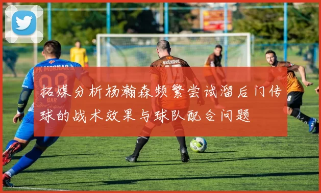 拓媒分析杨瀚森频繁尝试溜后门传球的战术效果与球队配合问题